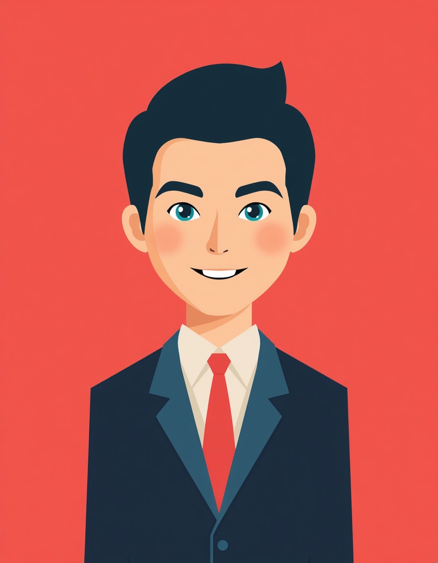 Flat character
