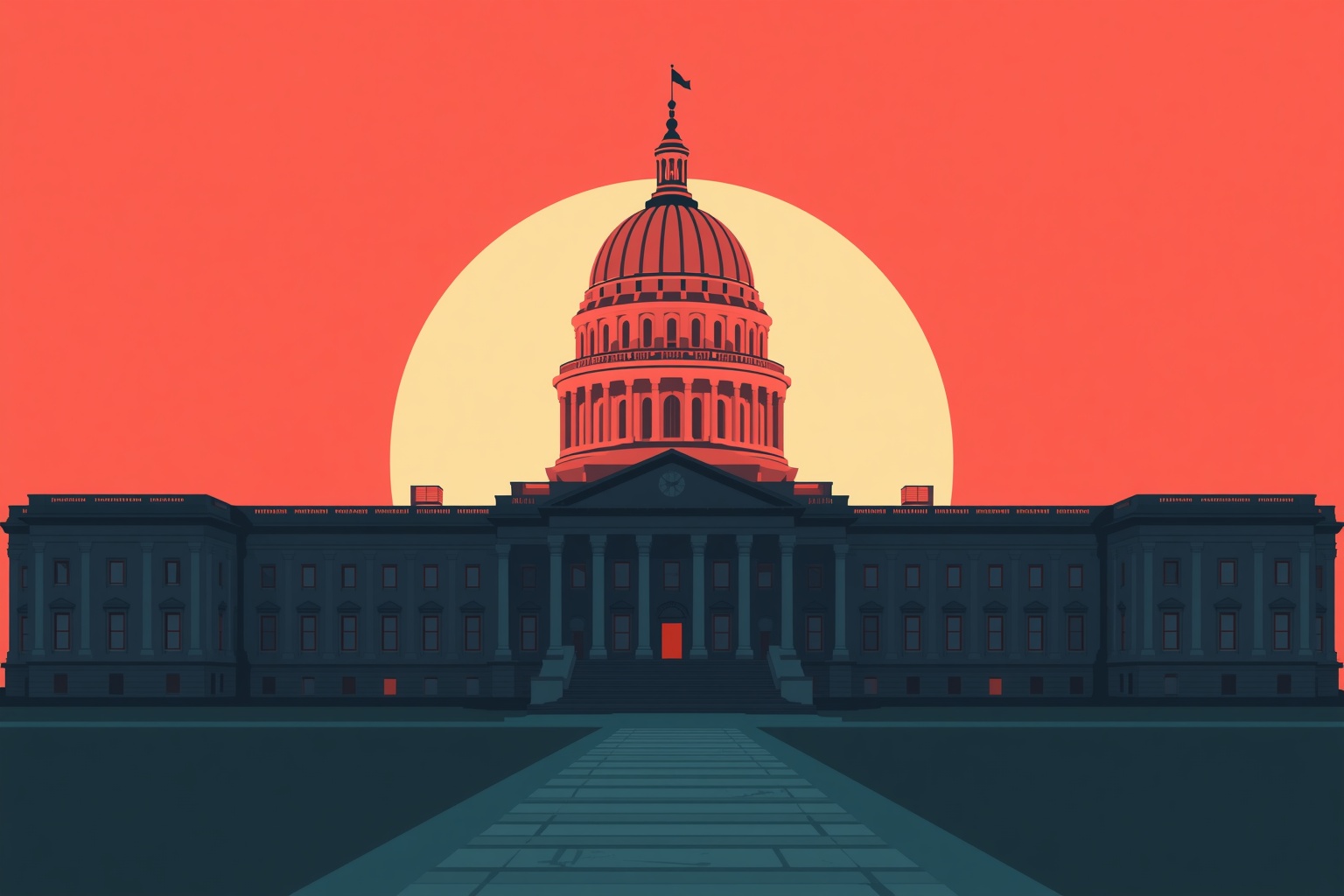 Flat capitol